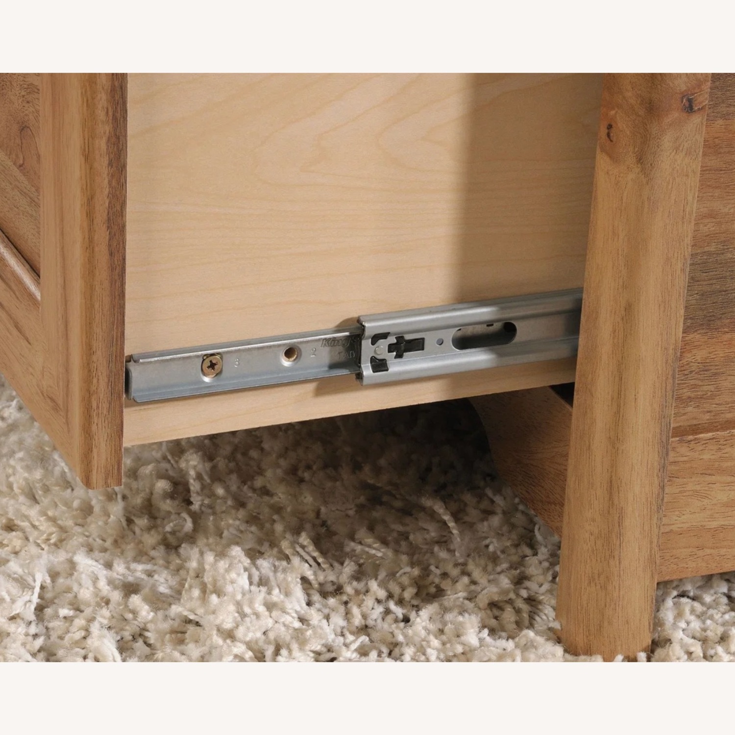 Natural Coffee Table - image-7