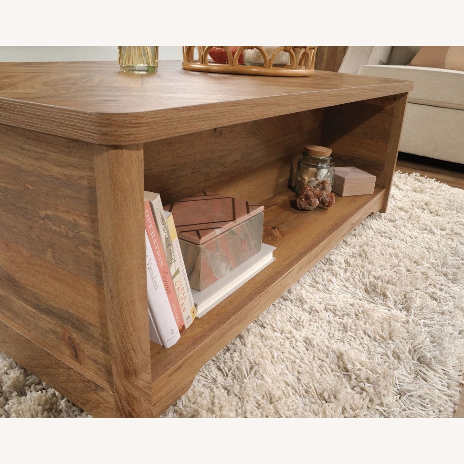 Natural Coffee Table - image-2