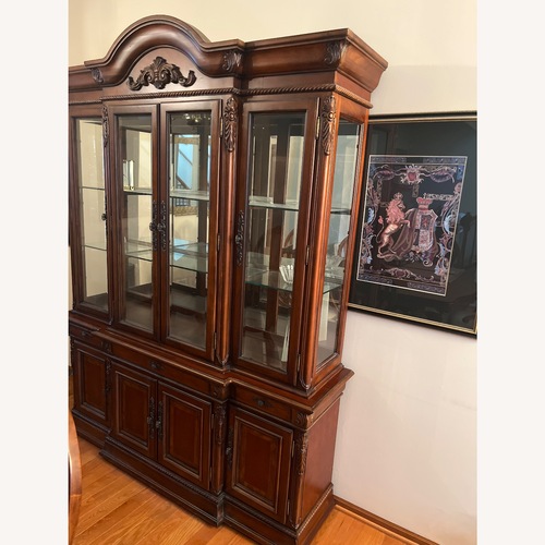 Used Universal Furniture Dark Brown Wall Unit for sale on AptDeco