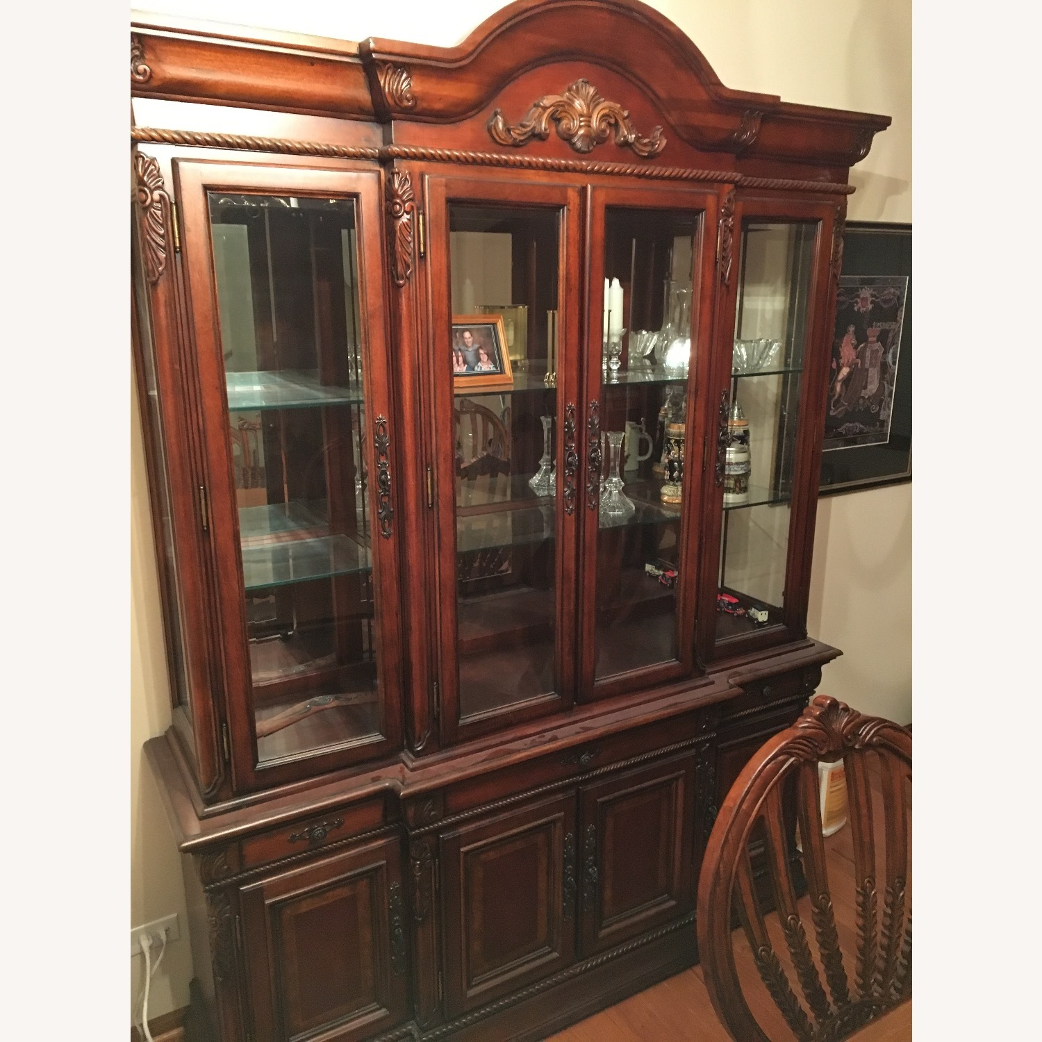 Universal Furniture Dark Brown Wall Unit - image-3