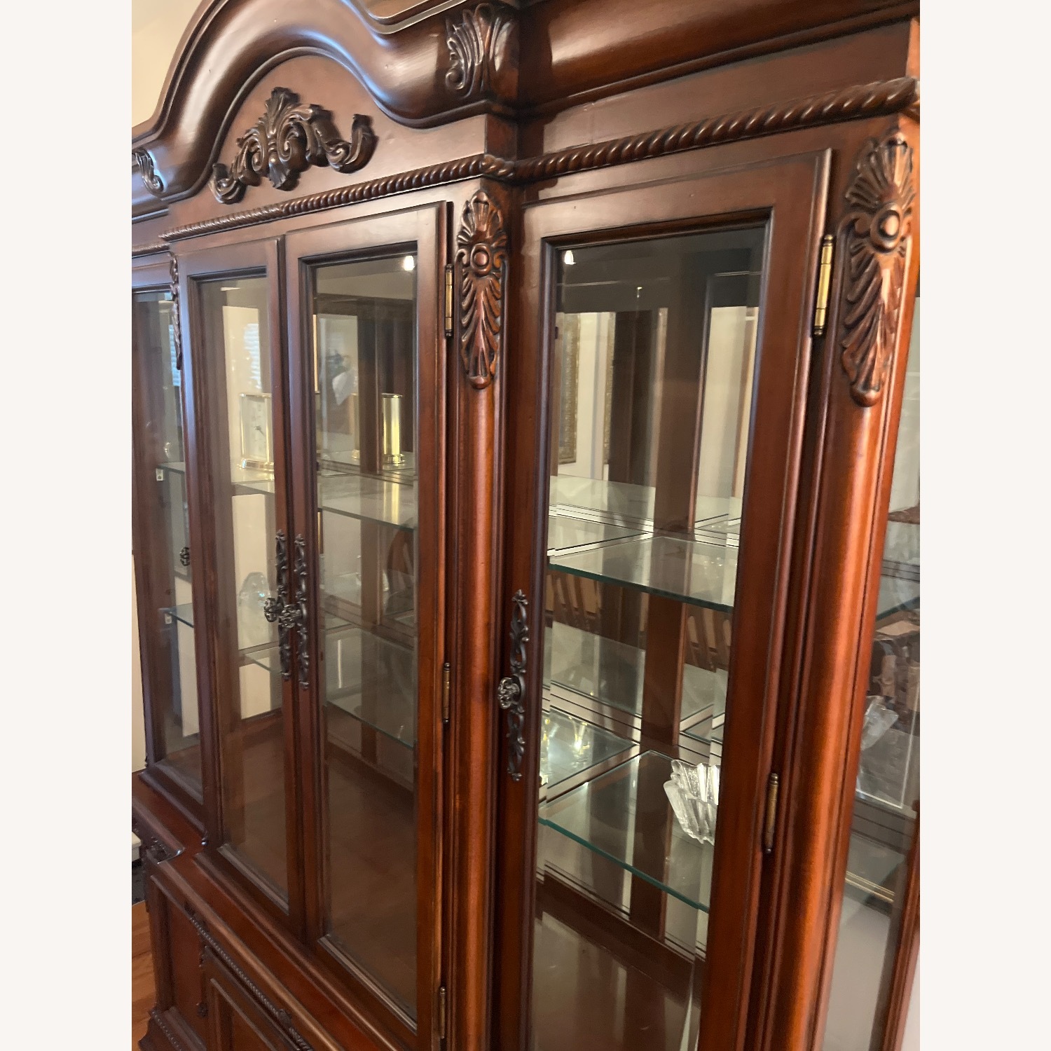 Universal Furniture Dark Brown Wall Unit - image-2