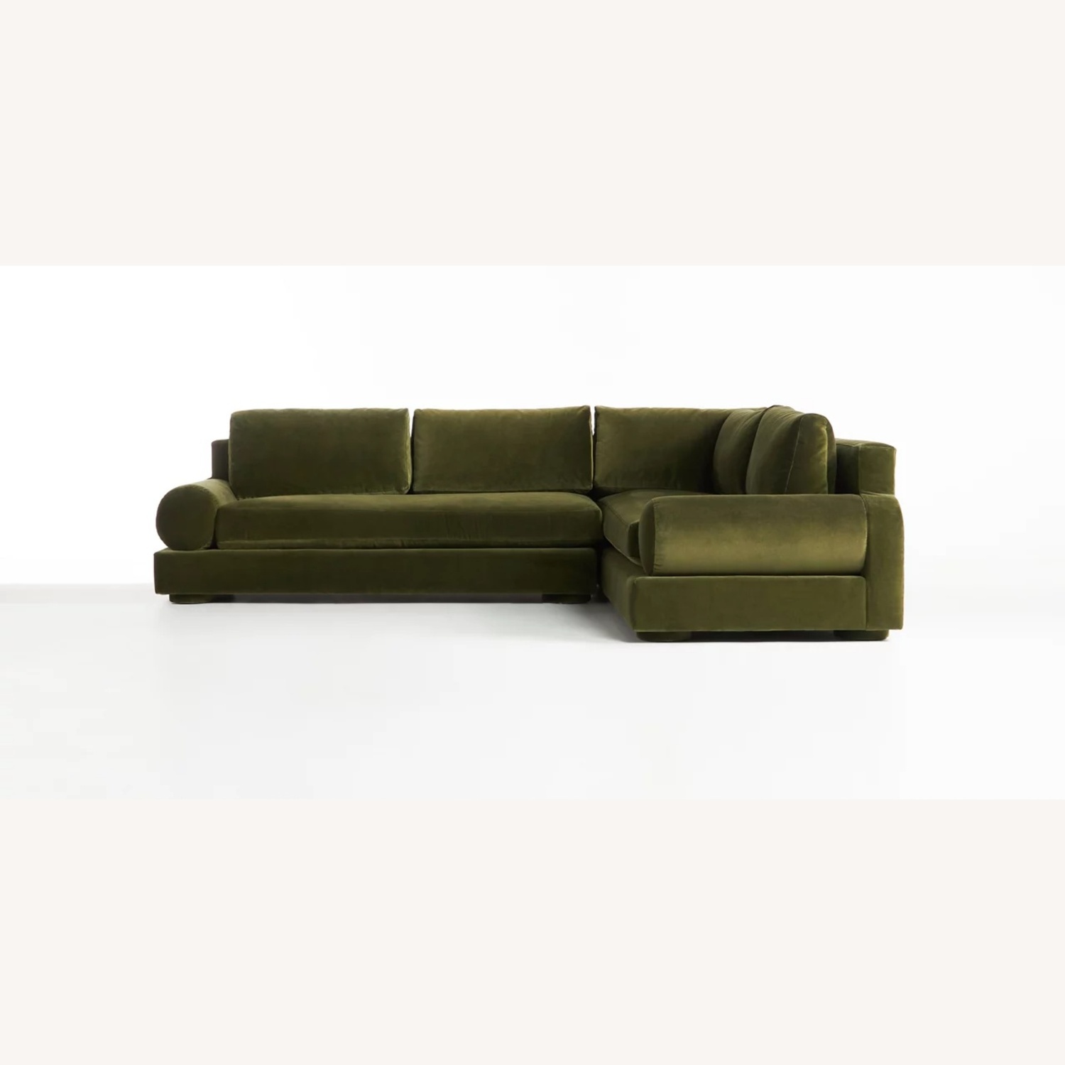 Anthropologie Rowley L Shape Sofa - image-4