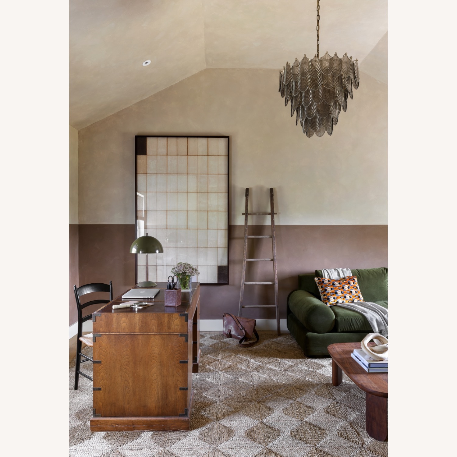 Anthropologie Rowley L Shape Sofa - image-2