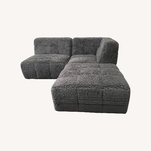 Used Pottery Barn Teen Baldwin Sectional Set  for sale on AptDeco