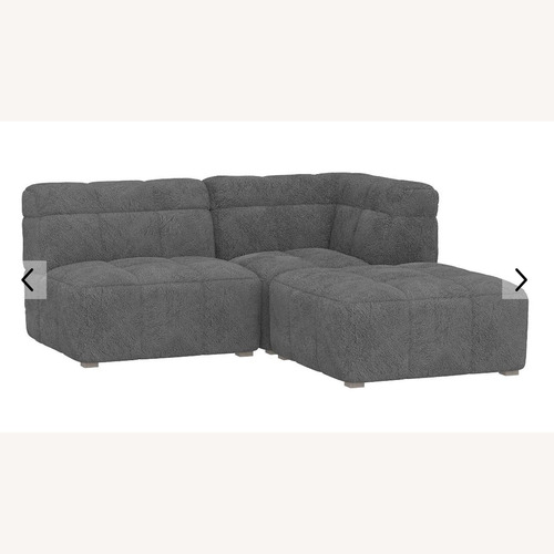 Used Pottery Barn Teen Baldwin Sectional Set for sale on AptDeco