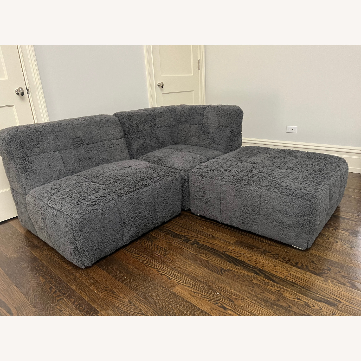Pottery Barn Teen Baldwin Sectional Set  - image-2