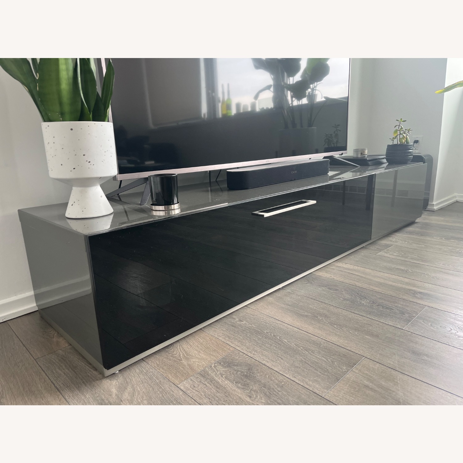 Light Gray Media Storage - image-2