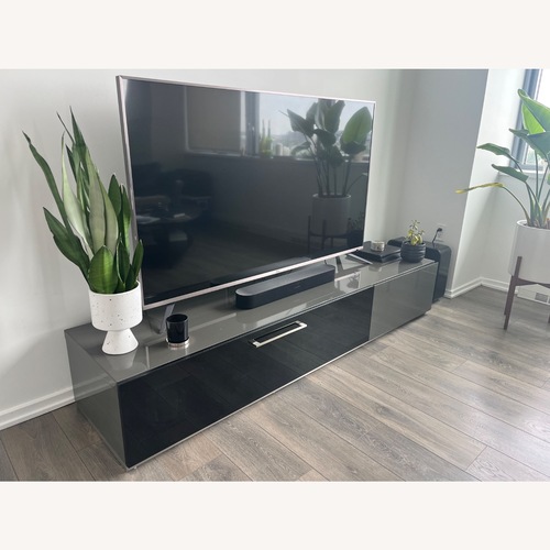 Used Light Gray Media Storage for sale on AptDeco