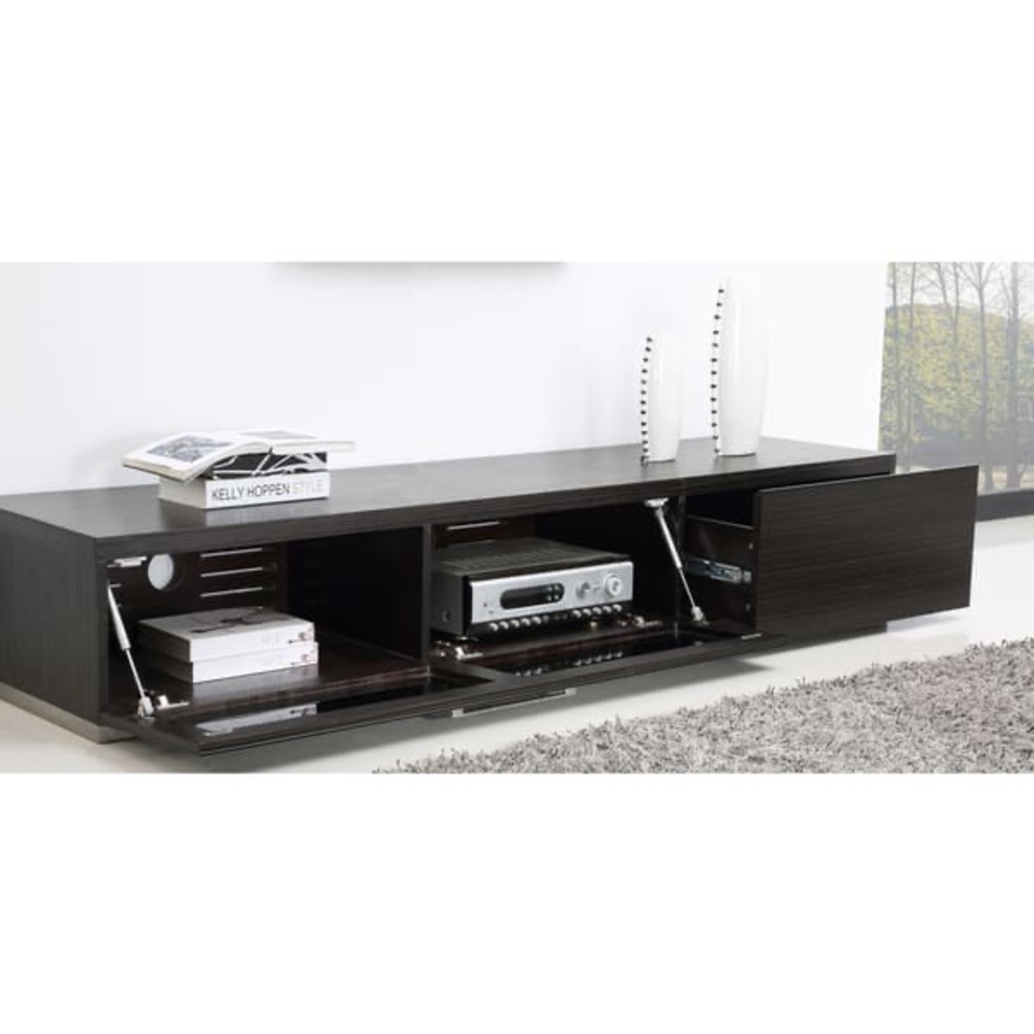 Light Gray Media Storage - image-4