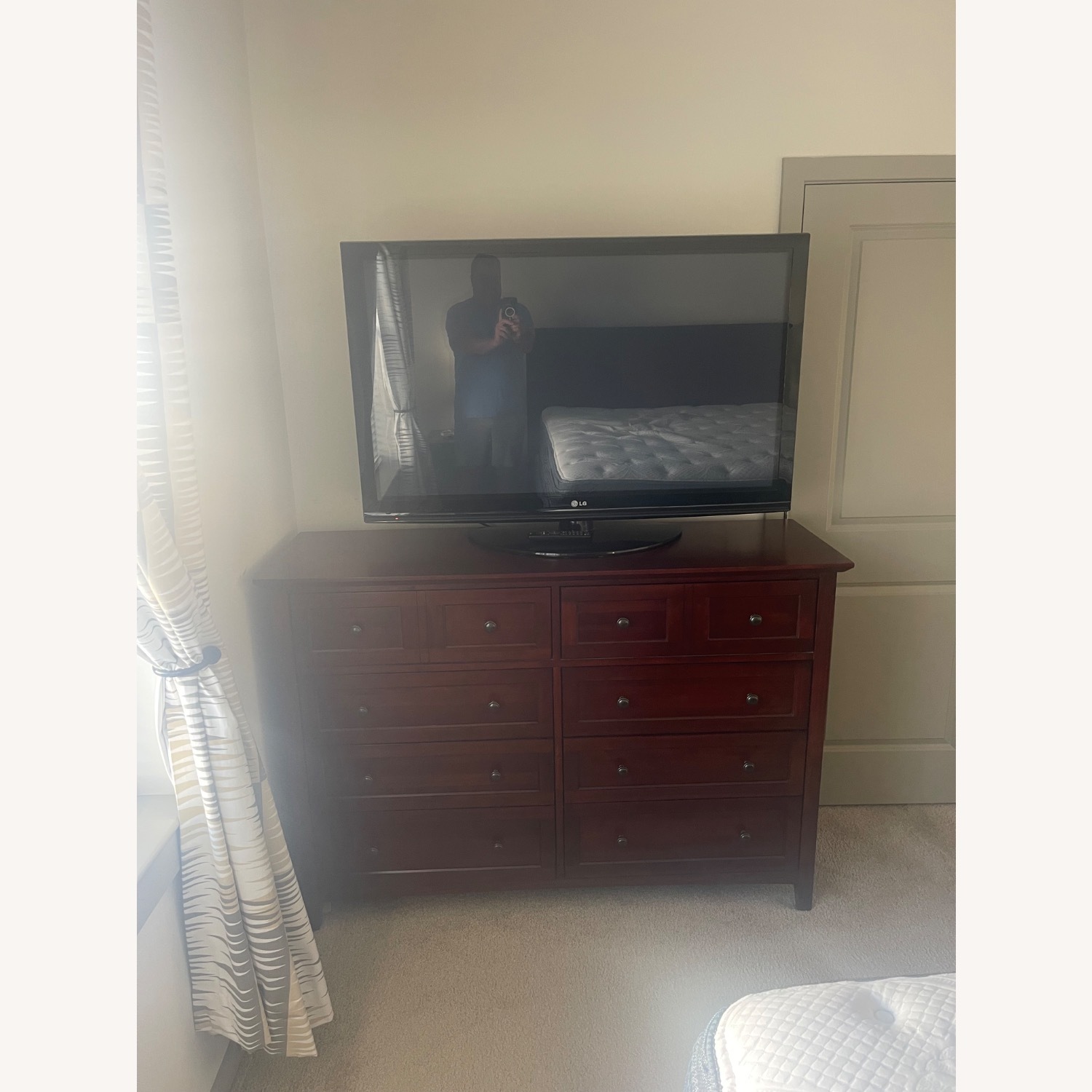 Dark Brown Dresser - image-3