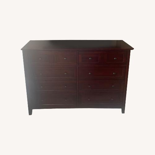 Used Dark Brown Dresser for sale on AptDeco