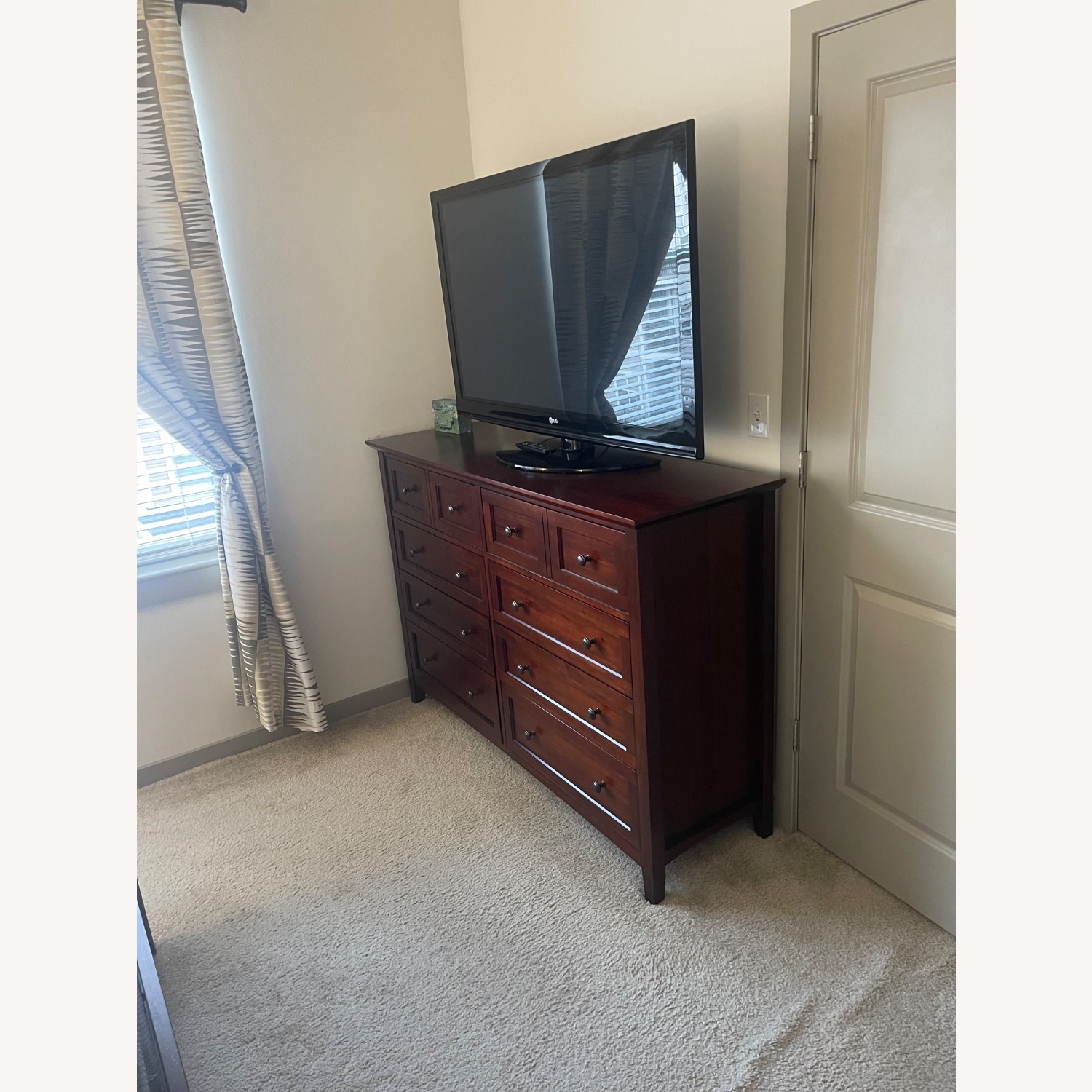 Dark Brown Dresser - image-2