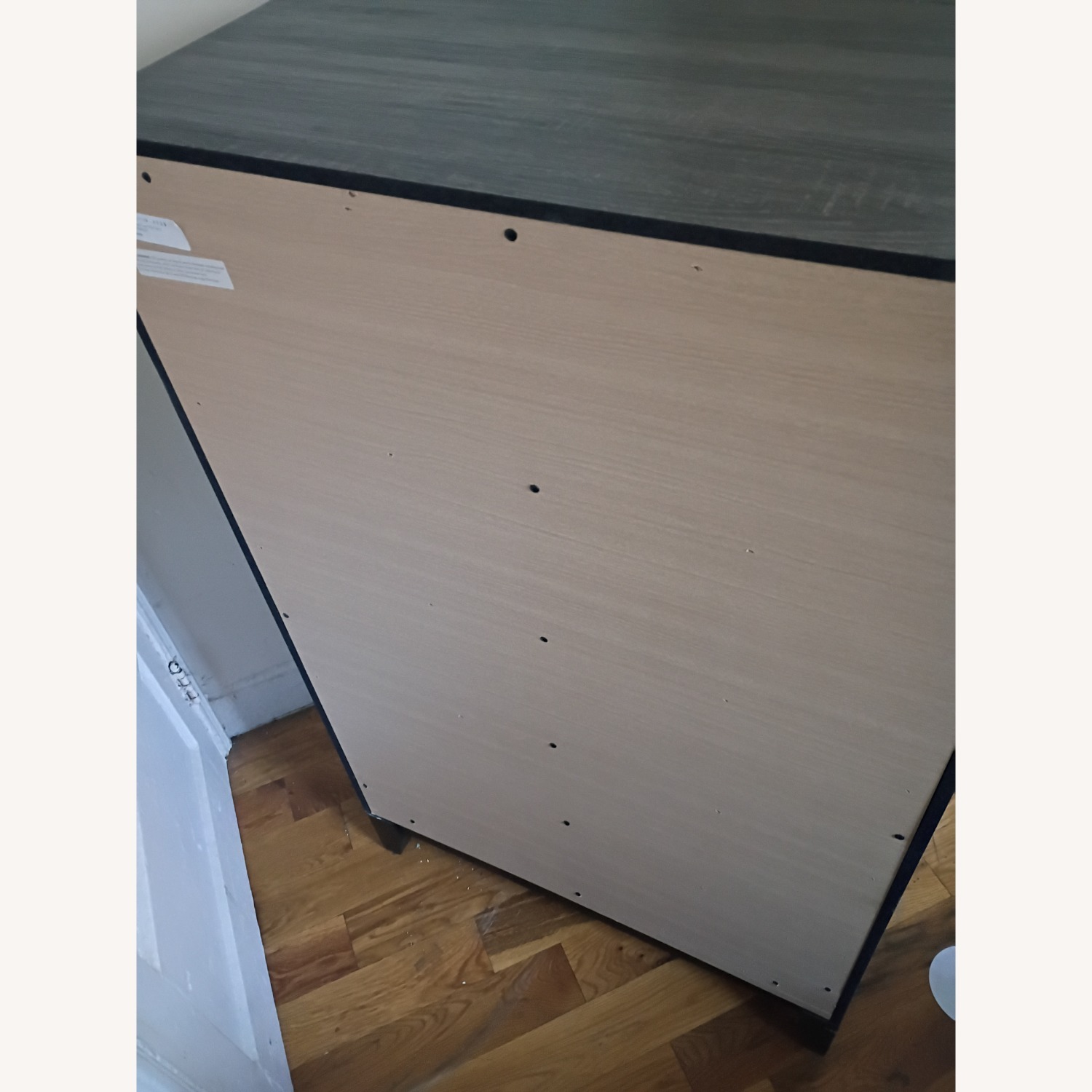 Ashley Furniture Light Gray Wood Dresser - image-2