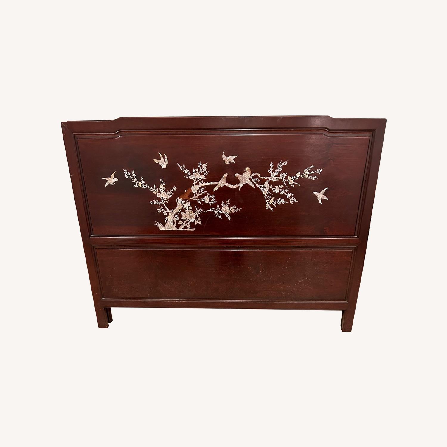 Oriental Furnishings Headboard - image-0