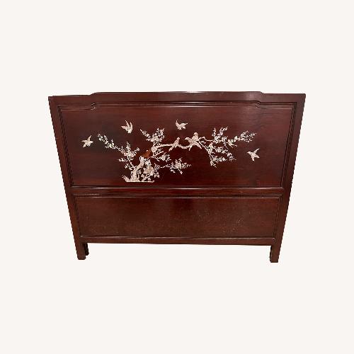 Used Oriental Furnishings Headboard for sale on AptDeco