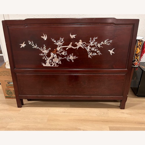 Used Oriental Furnishings Headboard for sale on AptDeco