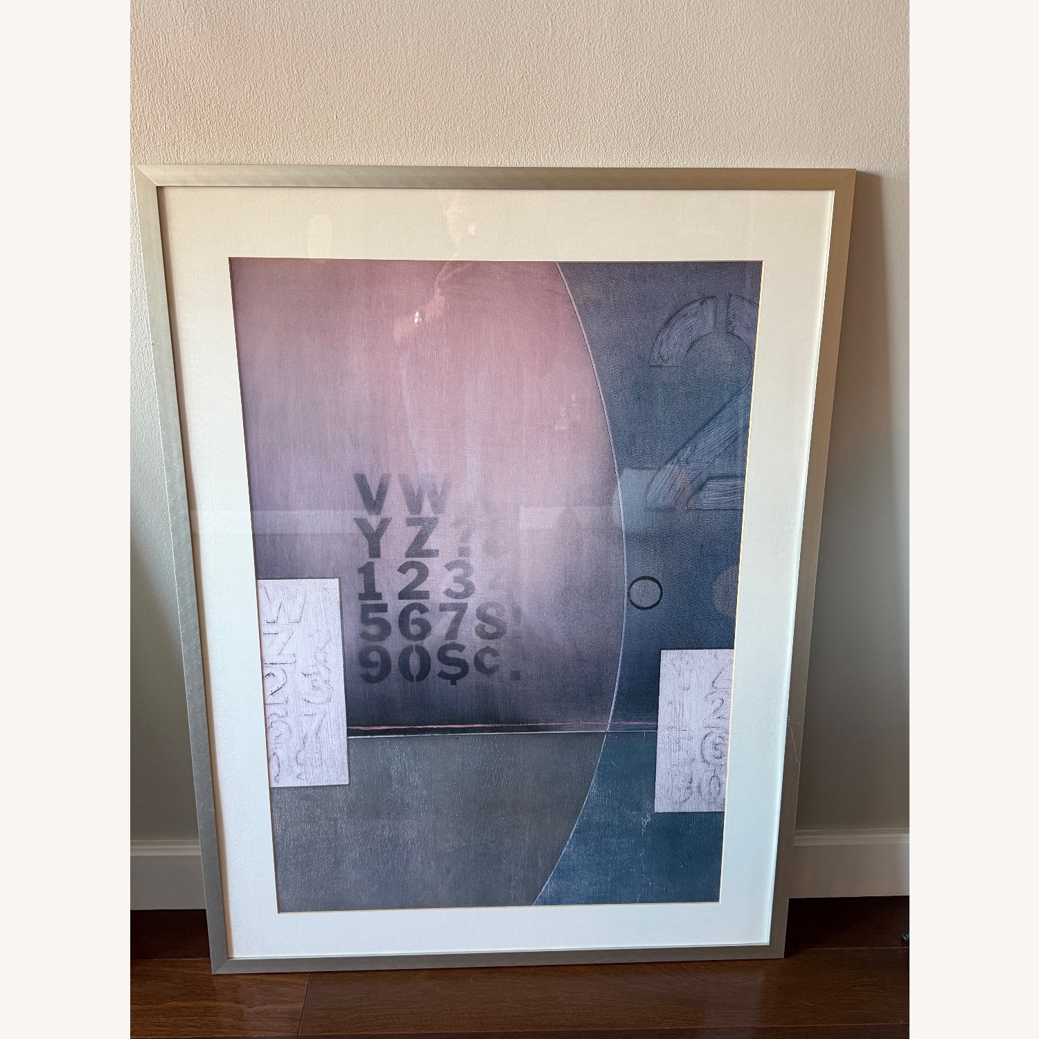 Modern Industrial Typography Print - image-2