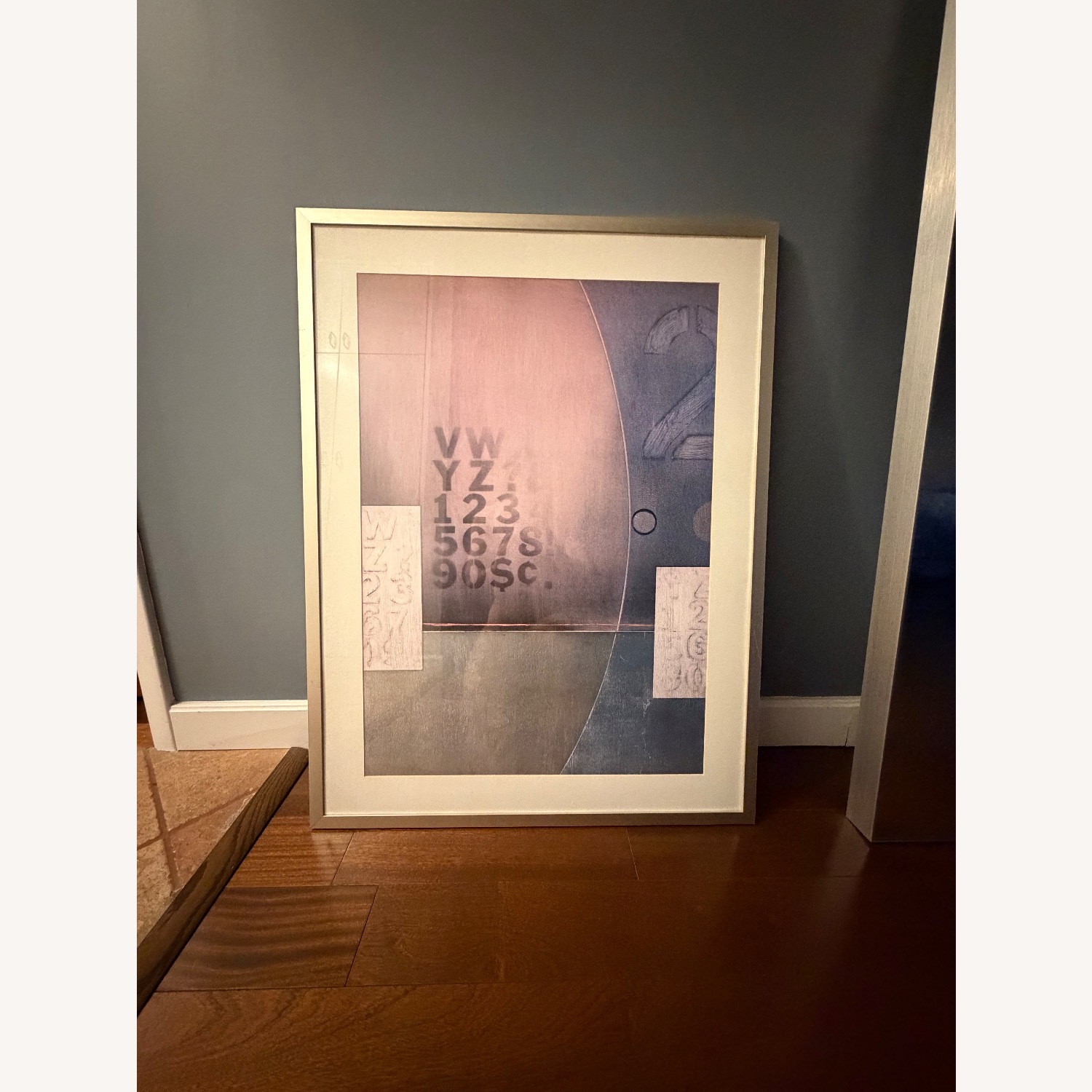 Modern Industrial Typography Print - image-3