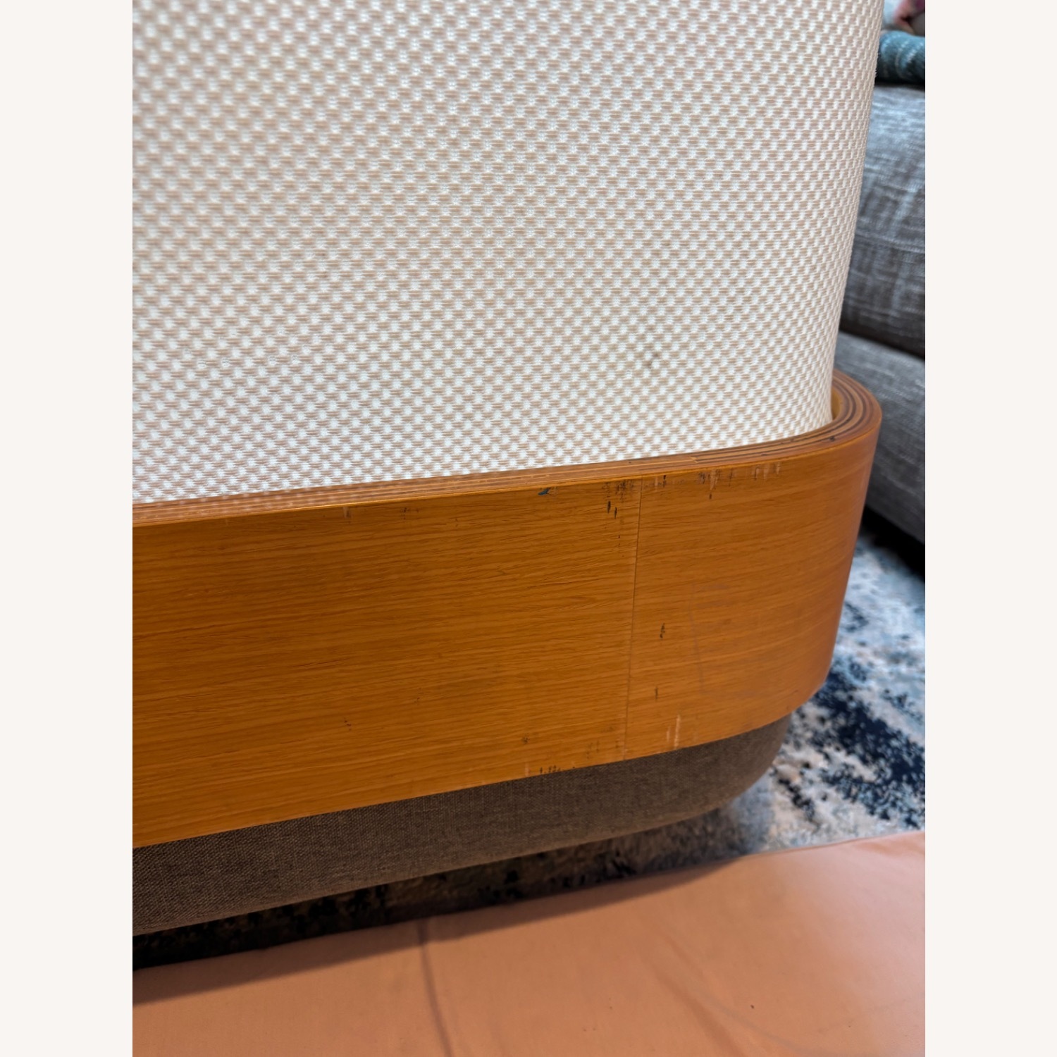 Natural Wood Crib - image-4