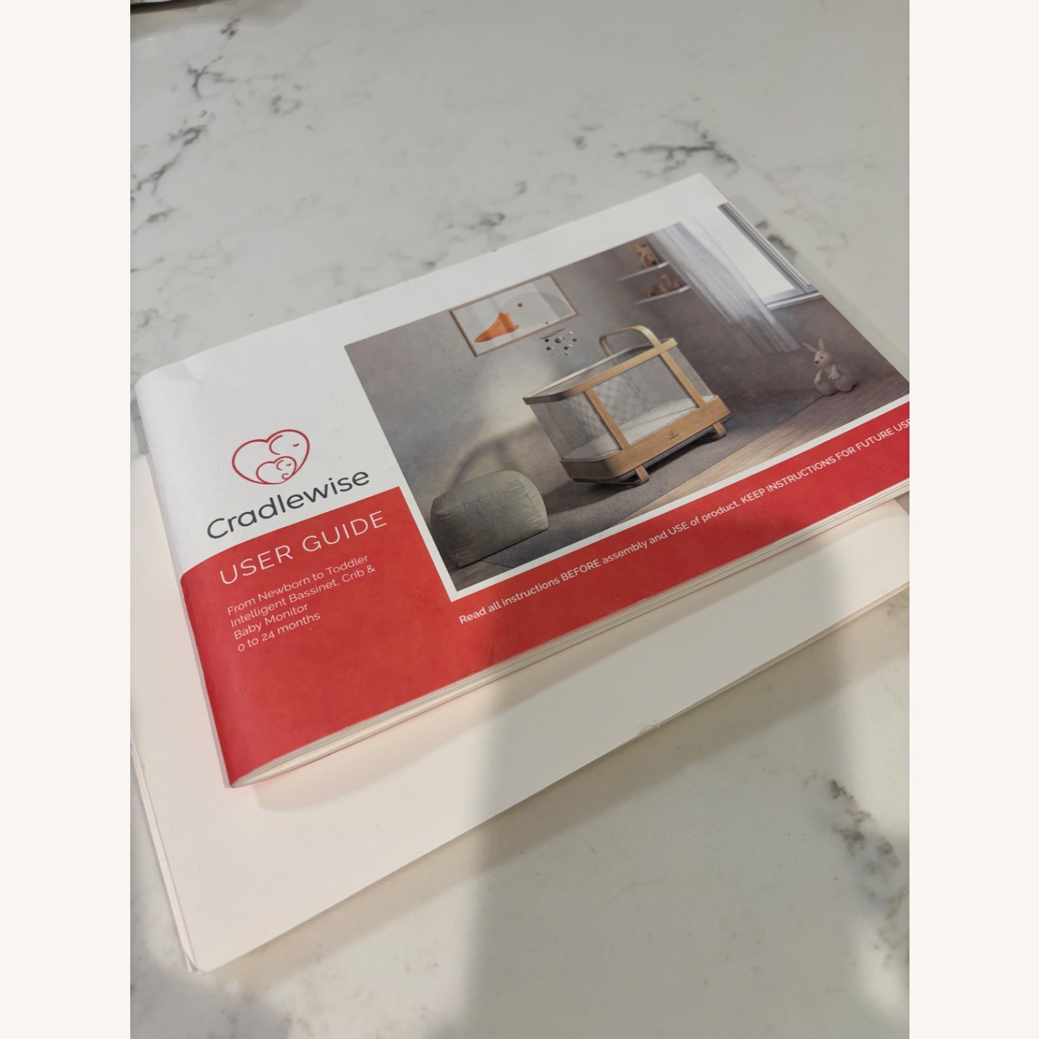 Natural Wood Crib - image-10