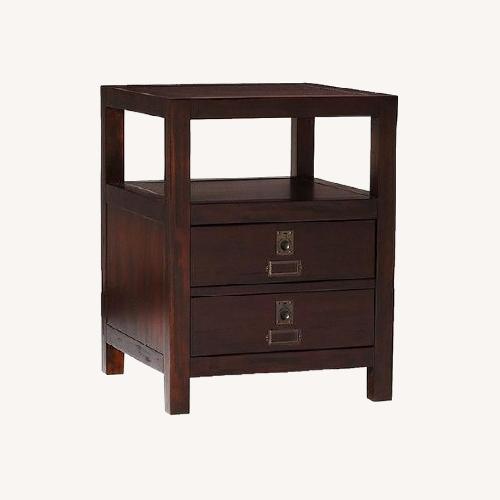 Used Pottery Barn Rhys Side Table for sale on AptDeco