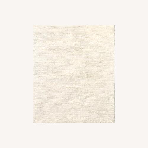 Used Linear Wool Rug for sale on AptDeco