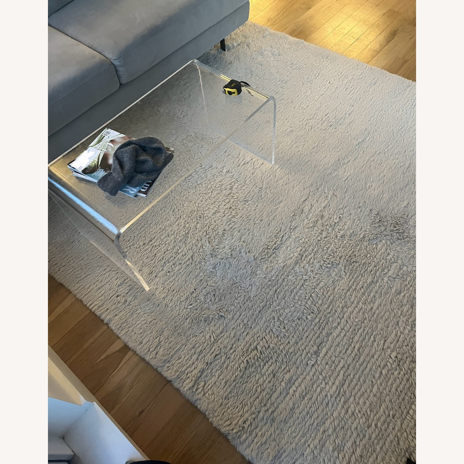 Linear Wool Rug - image-2