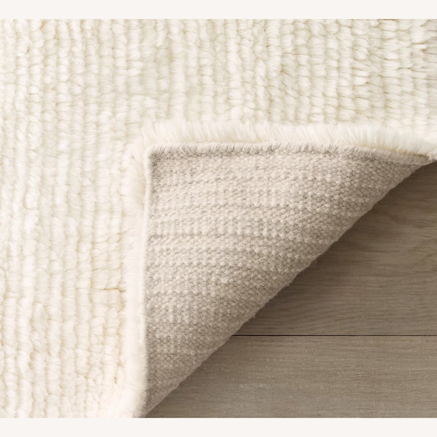 Linear Wool Rug - image-5