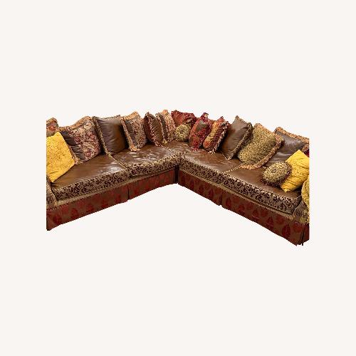 Used Key City Furniture Zimmerman Fabric 3+ Piece Sectional for sale on AptDeco