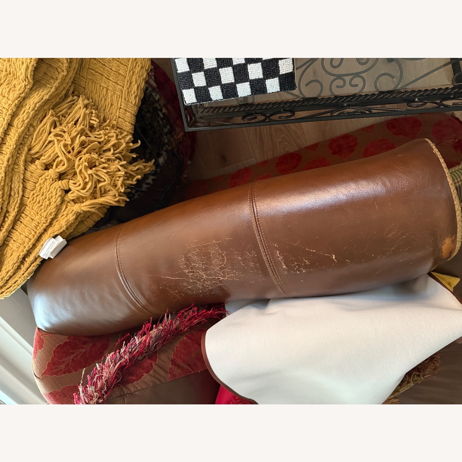 Key City Furniture Zimmerman Fabric 3+ Piece Sectional - image-6