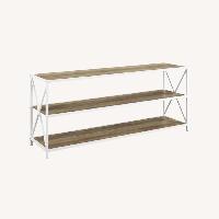 Wayfair White Wood Media Storage