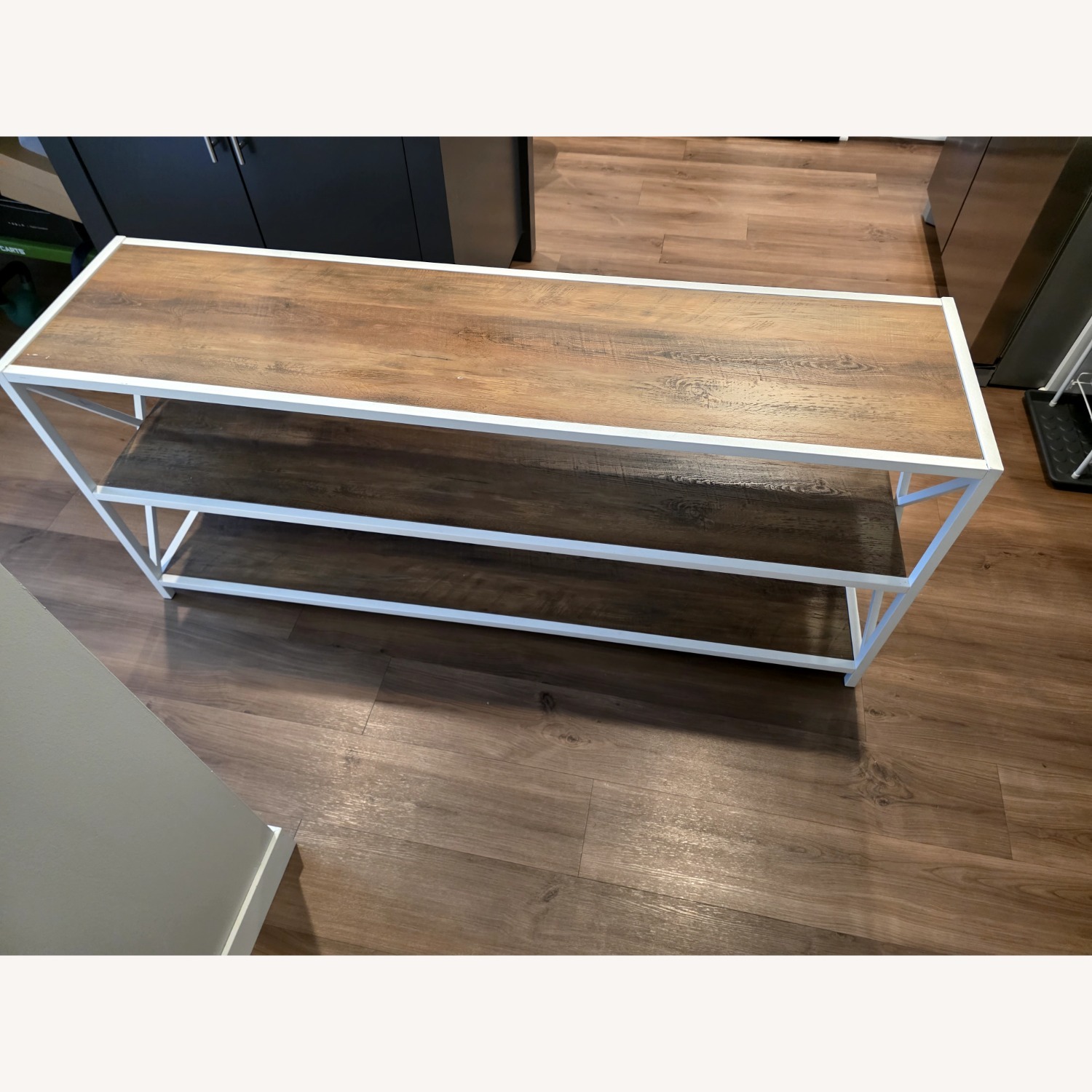 Wayfair White Wood Media Storage - image-9