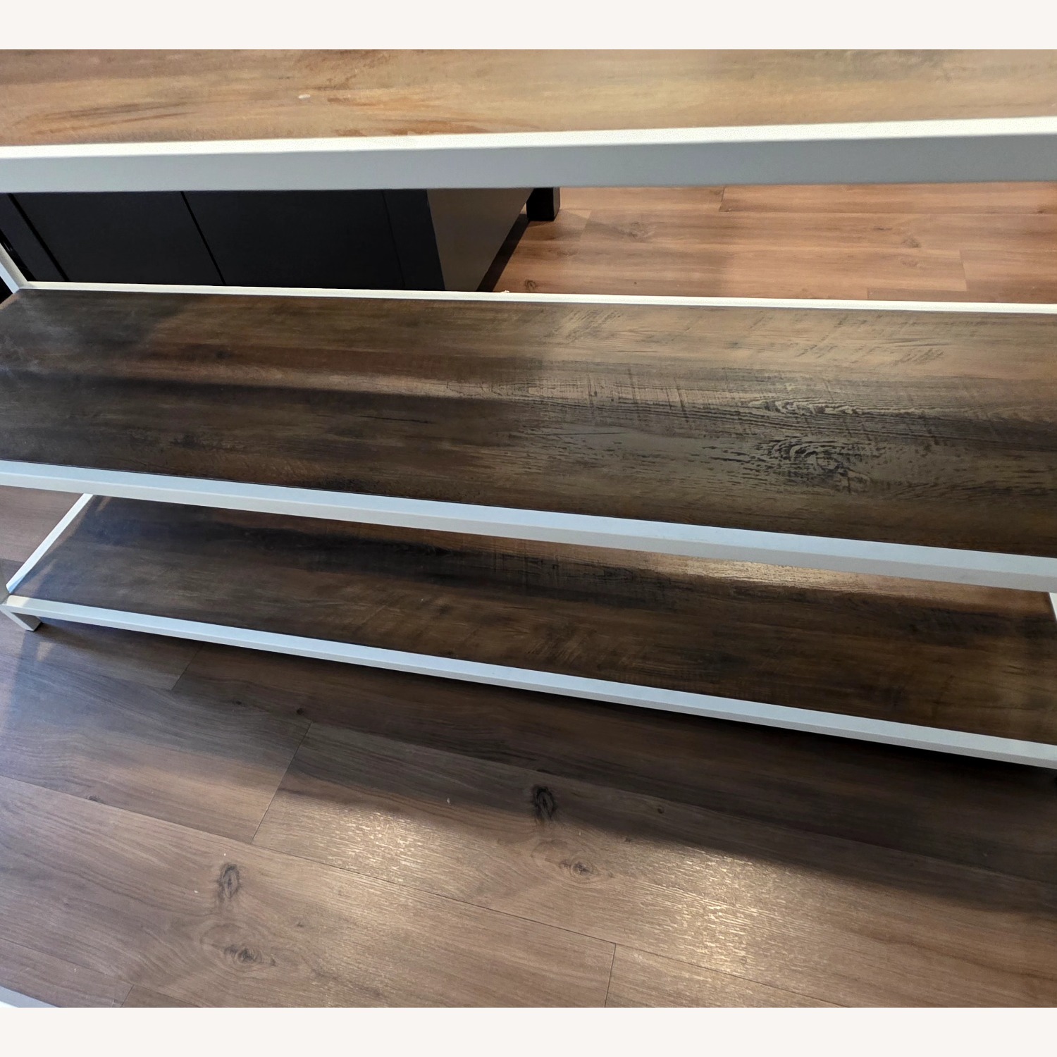 Wayfair White Wood Media Storage - image-7