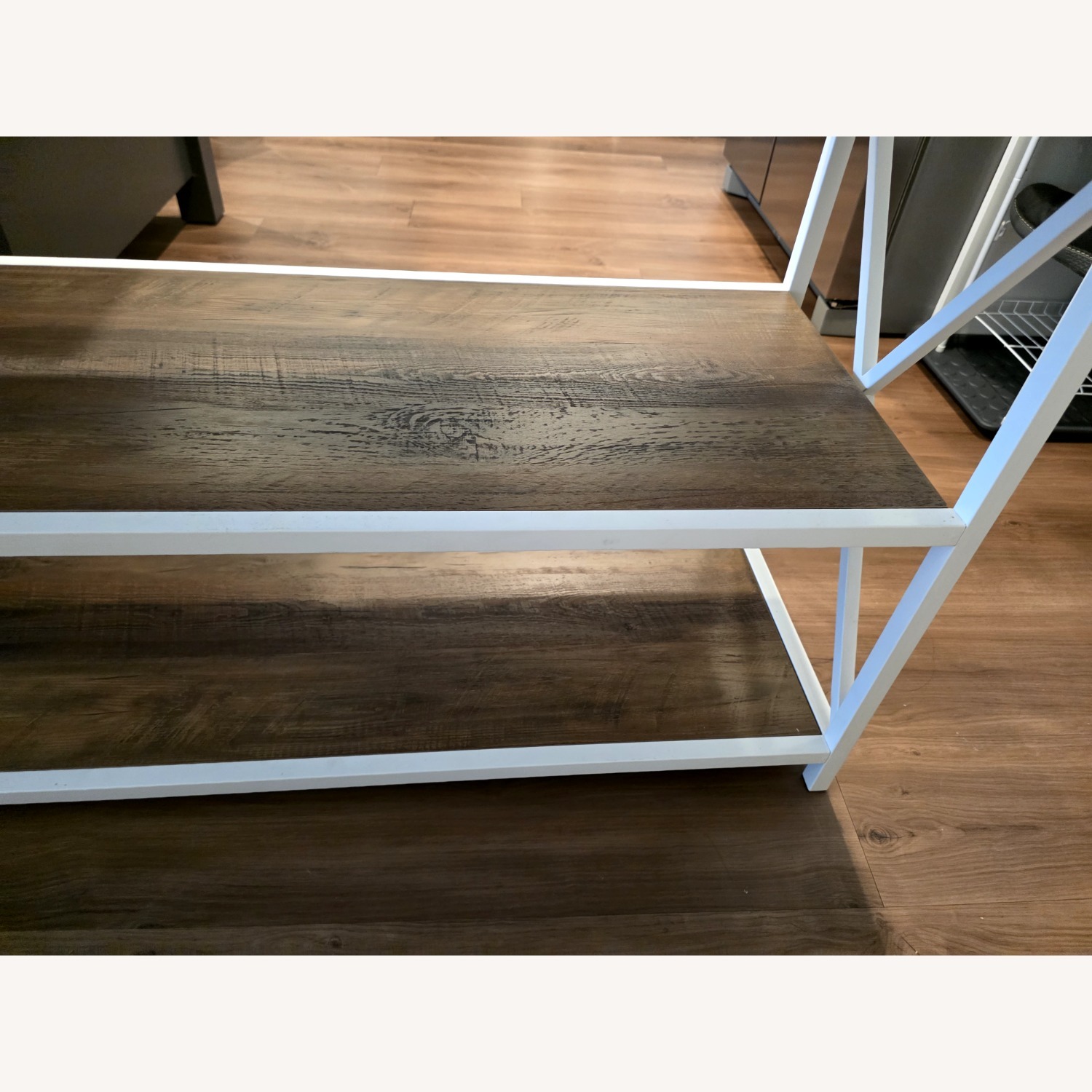 Wayfair White Wood Media Storage - image-8