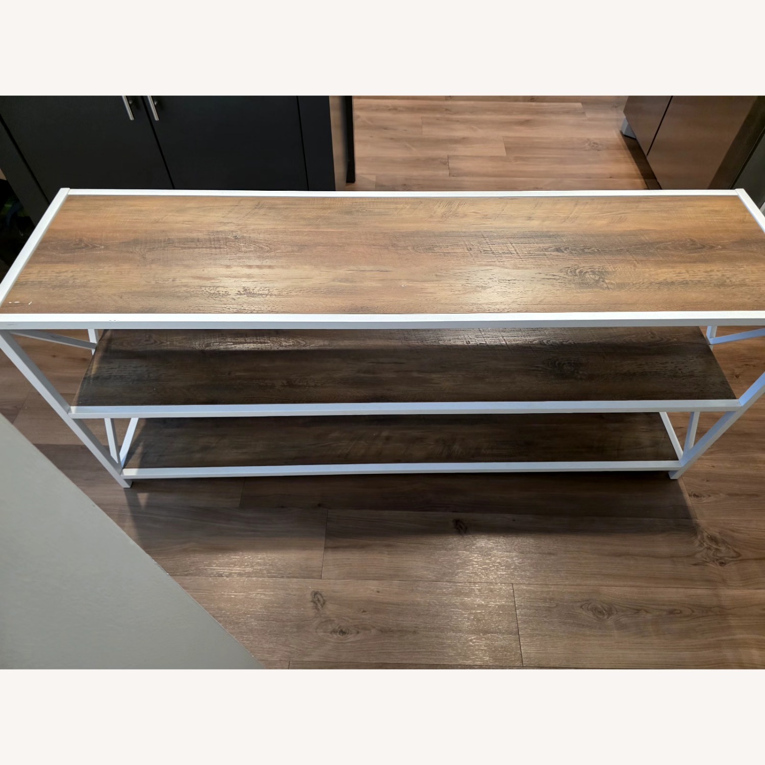 Wayfair White Wood Media Storage - image-3