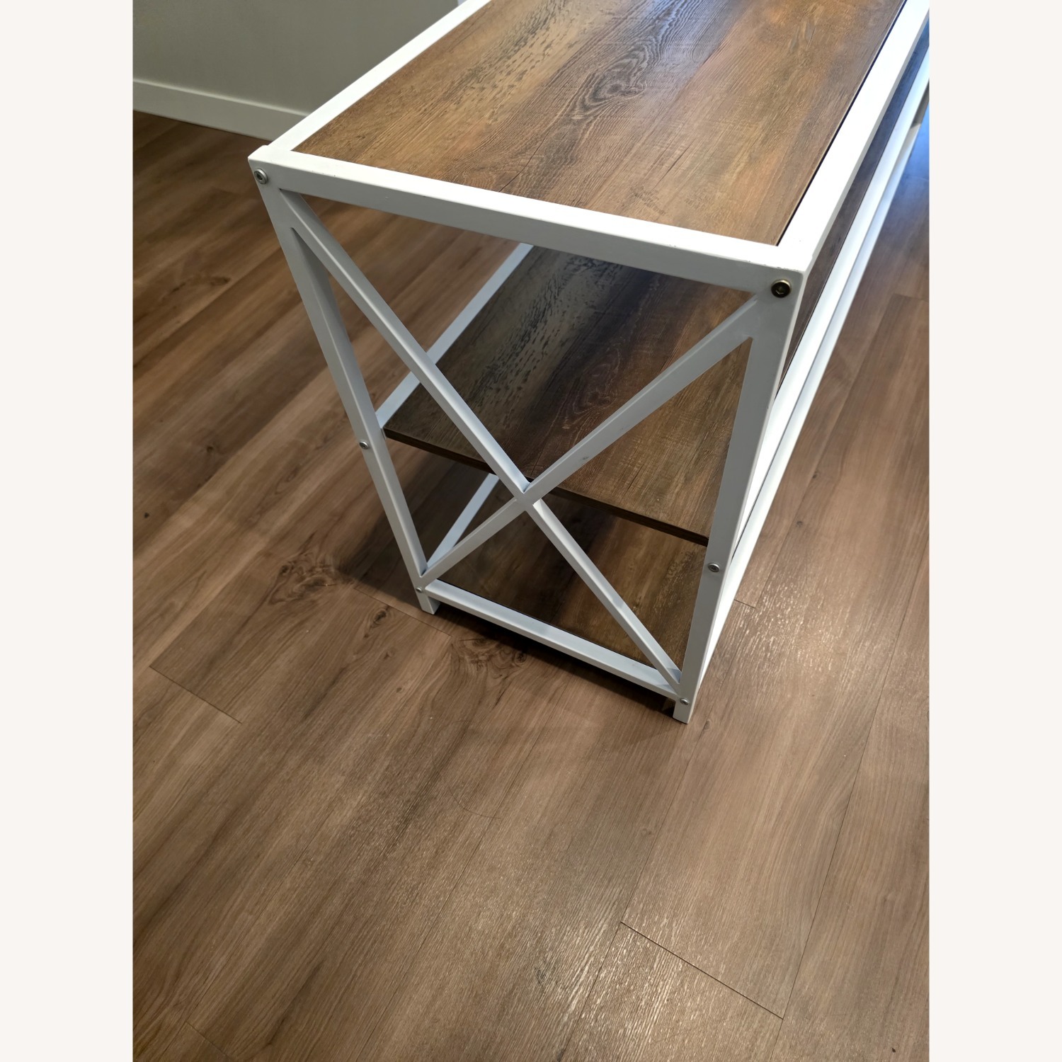 Wayfair White Wood Media Storage - image-5