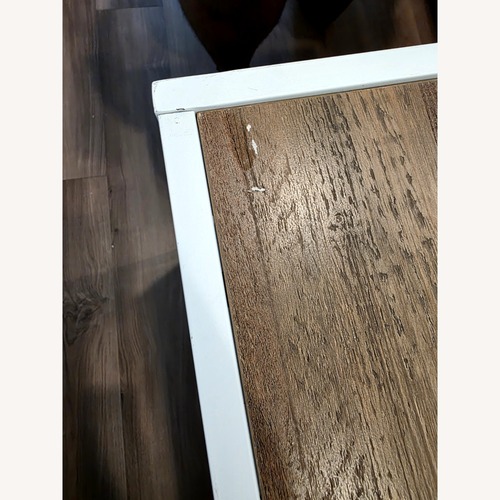 Used Wayfair White Wood Media Storage for sale on AptDeco