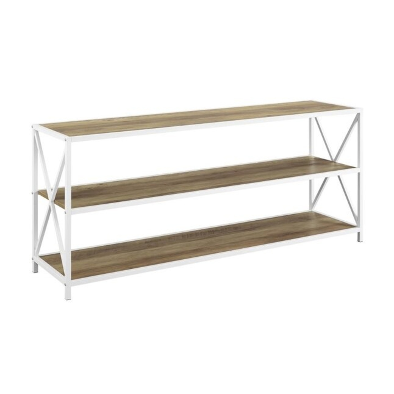 Wayfair White Wood Media Storage - image-11