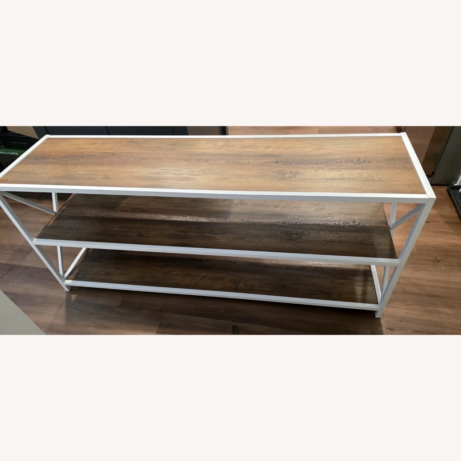 Wayfair White Wood Media Storage - image-4