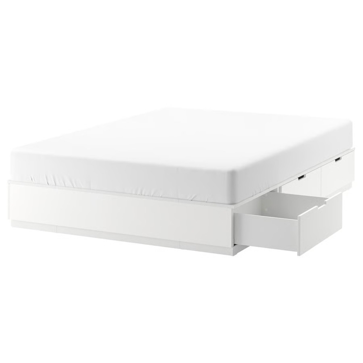 IKEA Nodli Bed Frame with Storage - image-1