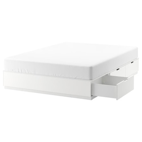 Used IKEA Nodli Bed Frame with Storage for sale on AptDeco