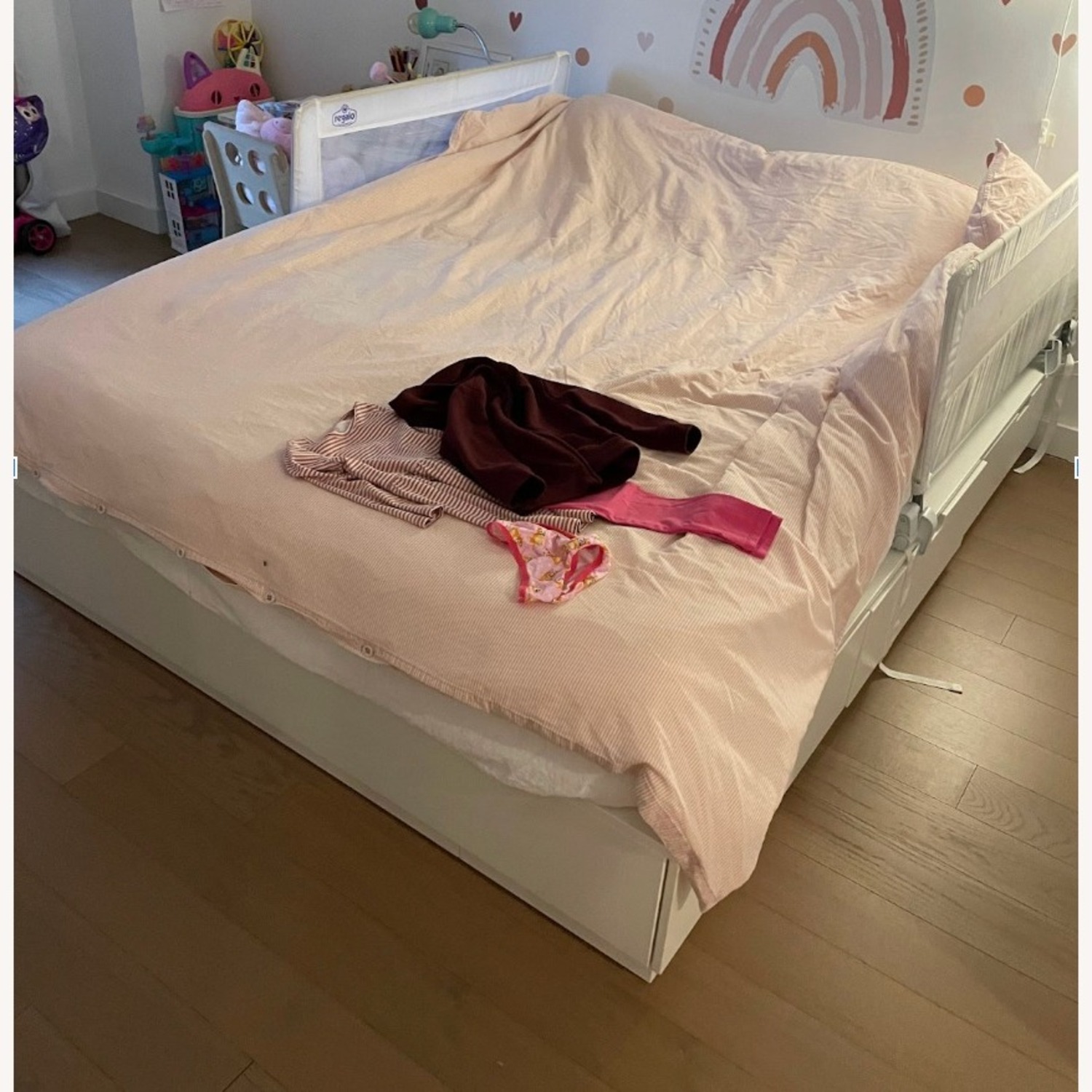 IKEA Nodli Bed Frame with Storage - image-3