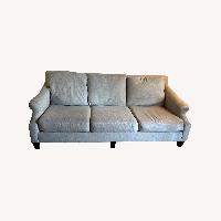 Raymour & Flanigan Light Gray 3+ Seater Sofa