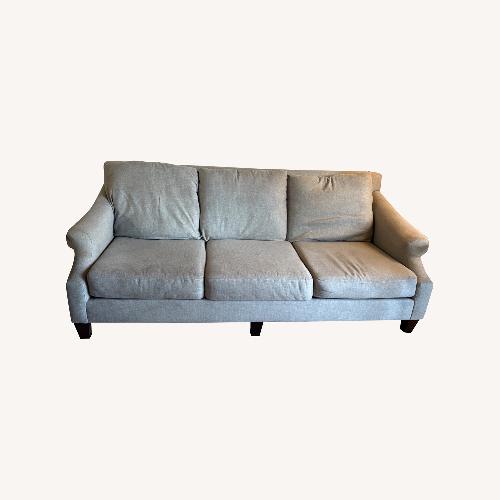Used Raymour & Flanigan Light Gray 3+ Seater Sofa for sale on AptDeco