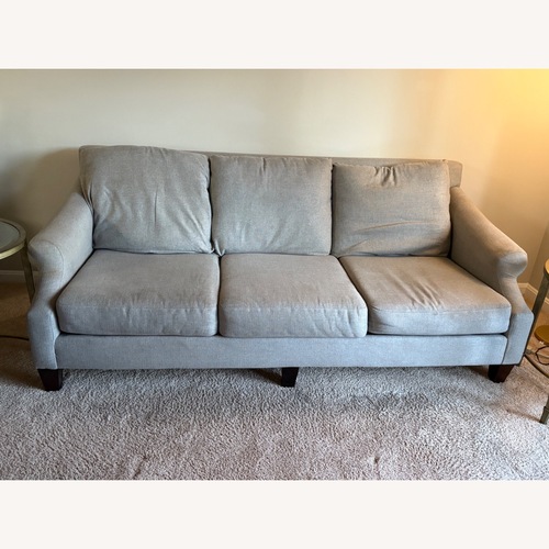 Used Raymour & Flanigan Light Gray 3+ Seater Sofa for sale on AptDeco
