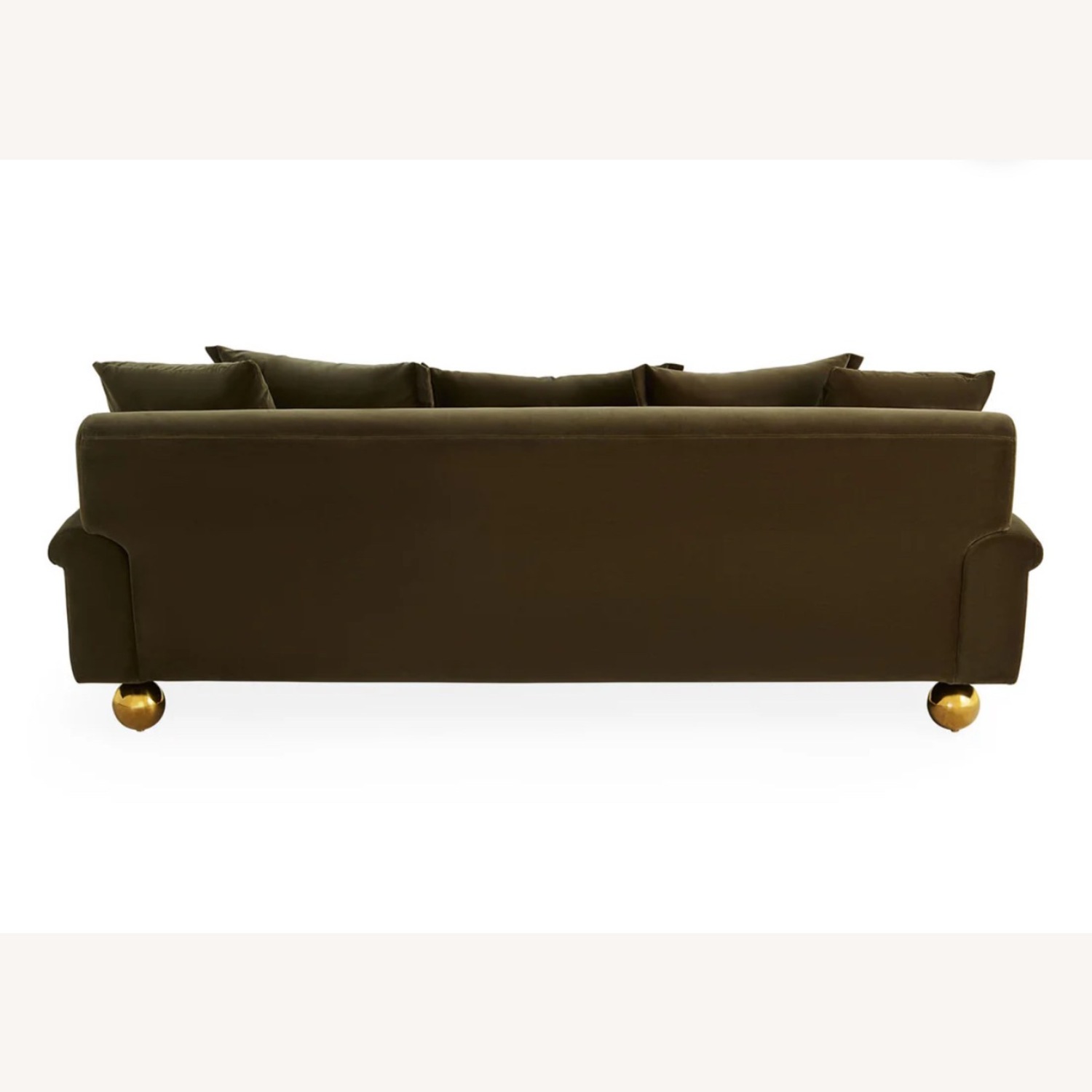 Jonathan Adler Velvet 3+ Seater Sofa - image-4
