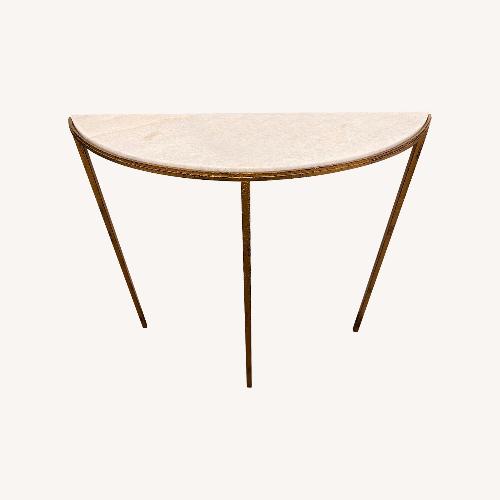 Used Marble Table  for sale on AptDeco