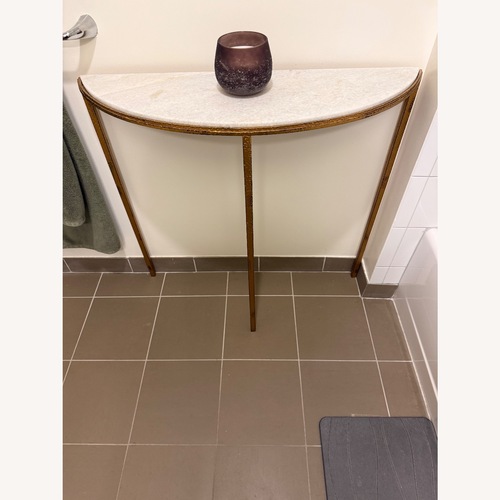 Used Marble Table  for sale on AptDeco