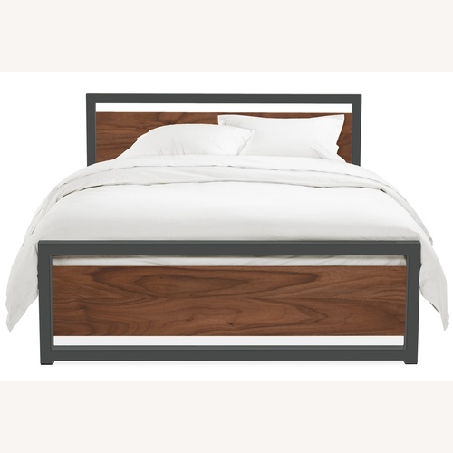 Used Room and Board Piper Queen Bed Frame for sale on AptDeco