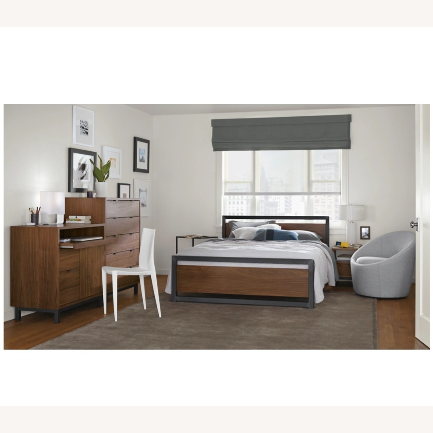 Room and Board Piper Queen Bed Frame - image-4